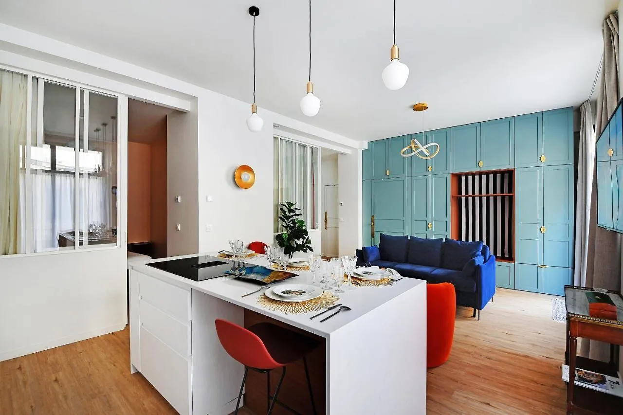 Chic Apartment -2Br-6P- Invalides Paris
