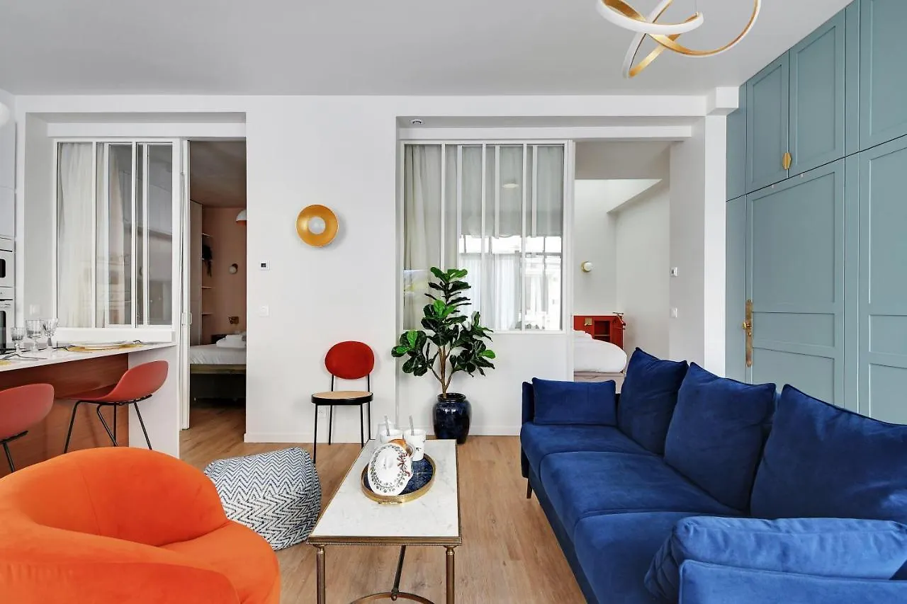 Chic Apartment -2Br-6P- Invalides Paris