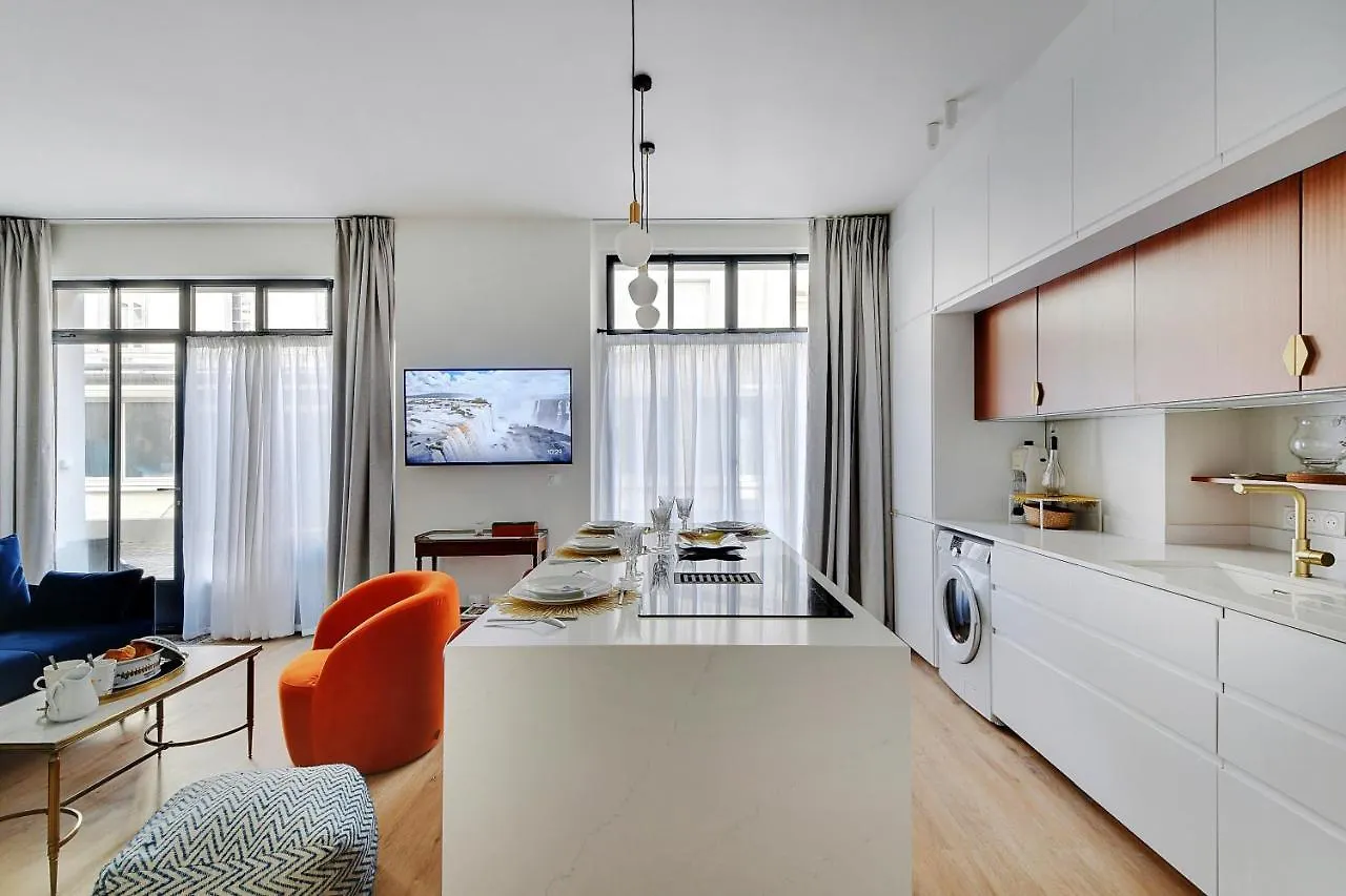 Chic Apartment -2Br-6P- Invalides Paris 0*,  France