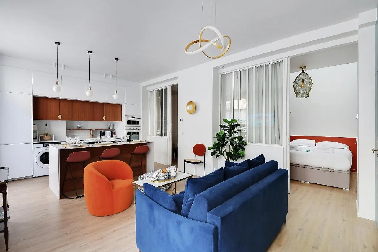 Chic Apartment -2Br-6P- Invalides Paris